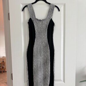 Elana Kattan Eve Fitted Sleeveless Dress